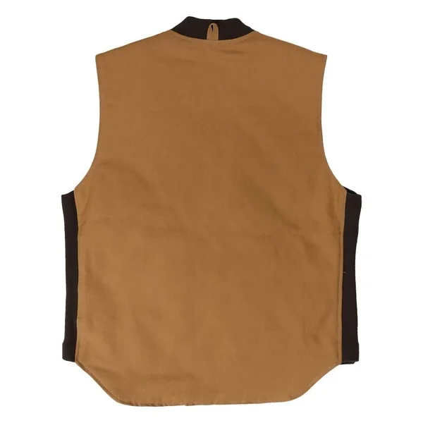 Tough Duck Adult Quilt Lined Vest Black 3XL