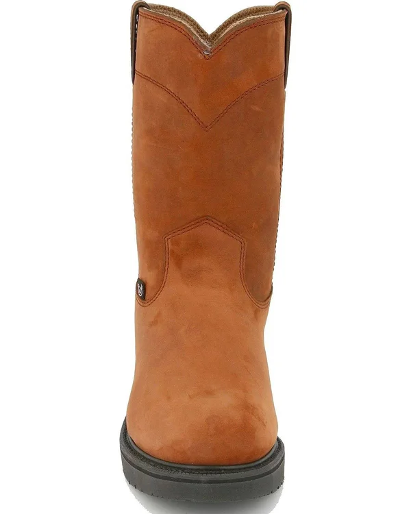 Justin Men's Aged Bark Gore-Tex Waterproof Western Work Boots
