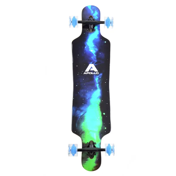 Apollo Longboard for Professionals and Beginners; Long Board for Kids - Teens and Adults; Freeride Skateboard Cruiser and Downhil