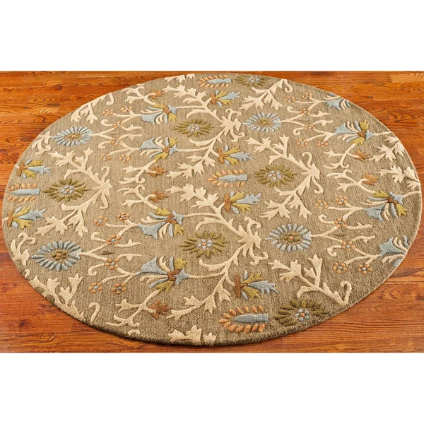 Safavieh Cambridge Area Rug - Moss/Multi: 9-ft x 12-ft