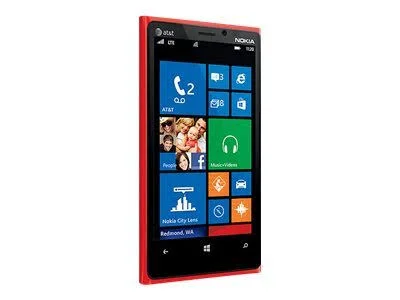 Nokia Lumia 920 GSM Phone, Red (Unlocked)