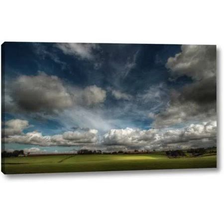 Winston Porter 'Love Clouds' by Adelino Goncalves Giclee Art Print on Wrapped Canvas, Size: 10 inch H x 16 inch W x 1.5 inch D