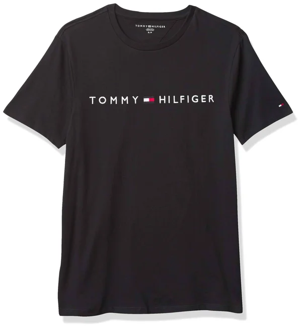 Tommy Hilfiger Men's Short Sleeve Logo T-Shirt