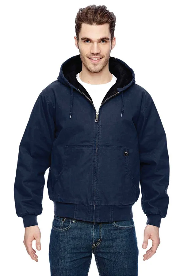 Dri Duck 5020 Men's Cheyenne Jacket - Navy - 4XL