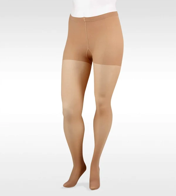Juzo Soft 20-30 mmHg Pantyhose, IV, Regular, Black