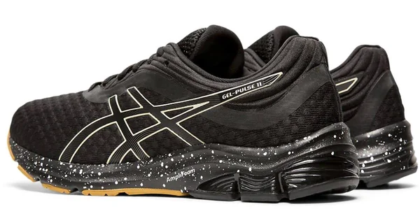 Asics Men's GEL-Pulse 11 Winterized Running Shoes - Black