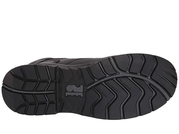 Timberland Pro Men's 6 in. Bosshog Composite Toe Waterproof Work Boot - Black