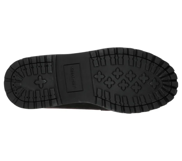 Skechers Women's Sergeants - Verdict Chick Boots, Black, 6.5