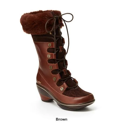 Women's Jambu Cruise Encore Water Resistant Boot - Size: 9.5, Brown