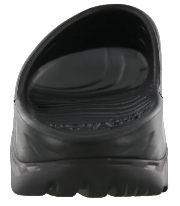 Hoka Women's Ora Recovery Slide Shoes in Blue, Size 6