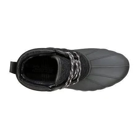 Skechers Women's Pond Lil Puddles Duck Boot - Charcoal