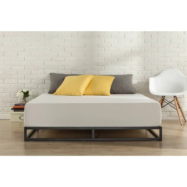 Priage Queen Metal Platform Bed Frame