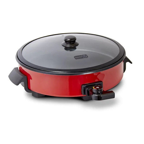 Dash 14x22 Family Size Rapid Skillet - Red