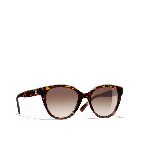 Chanel CH5414 - Dark Havana - Beige - 1682S9 - 54