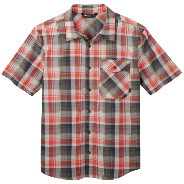 Outdoor Research Men's Seapine S/S Shirt - Samba, M