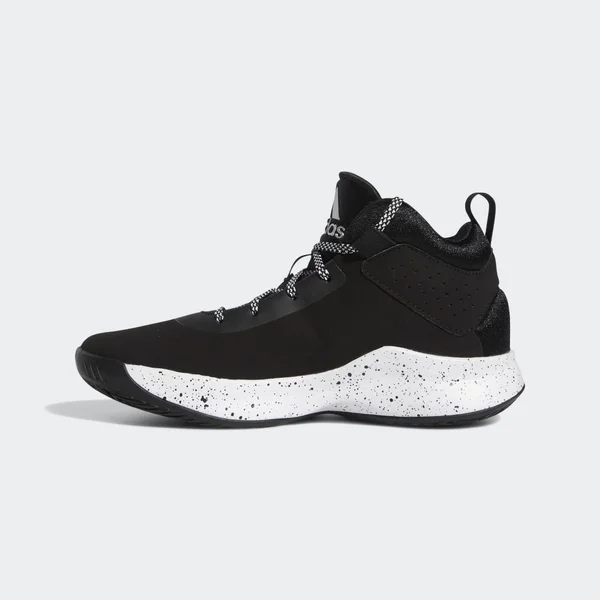 Adidas Cross &Em Up 5 K - 6 Youth Black Basketball Medium