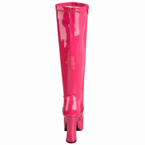 Funtasma - EXOTICA-2000 13, Hot Pink Str Patent