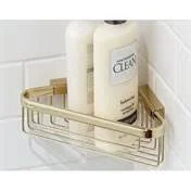 Ginger Hotelier 553DG/SN Deep Corner Basket - Satin Nickel