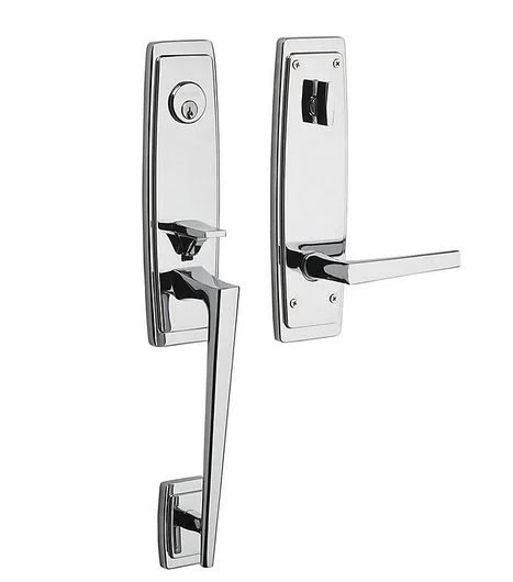 Baldwin 85396056Rent Palm Springs Single Cylinder Keyed Entry Full Pl