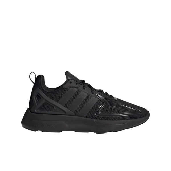 Adidas ZX 2K Flux Shoes Black 5.5 - Kids Originals Sneakers