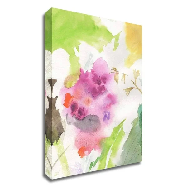 30x22 x 24x22 Fusion NO. 2 by Sheila Golden Print on Canvas
