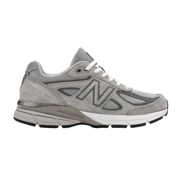 New Balance 990v4 Made in US Women's Made in USA Shoes - Grey (Size 6)