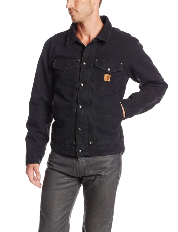 Carhartt Men's Berwick Jacket - Black, XXL
