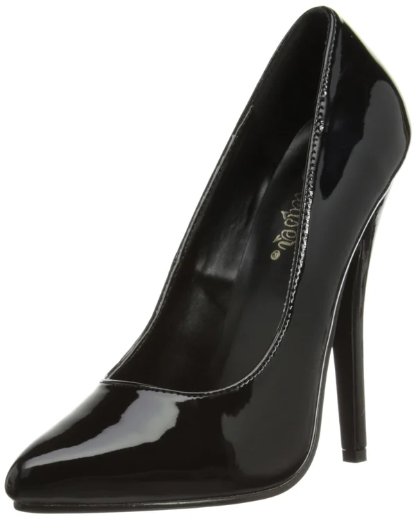 Devious - Domina-420 14, Black Patent