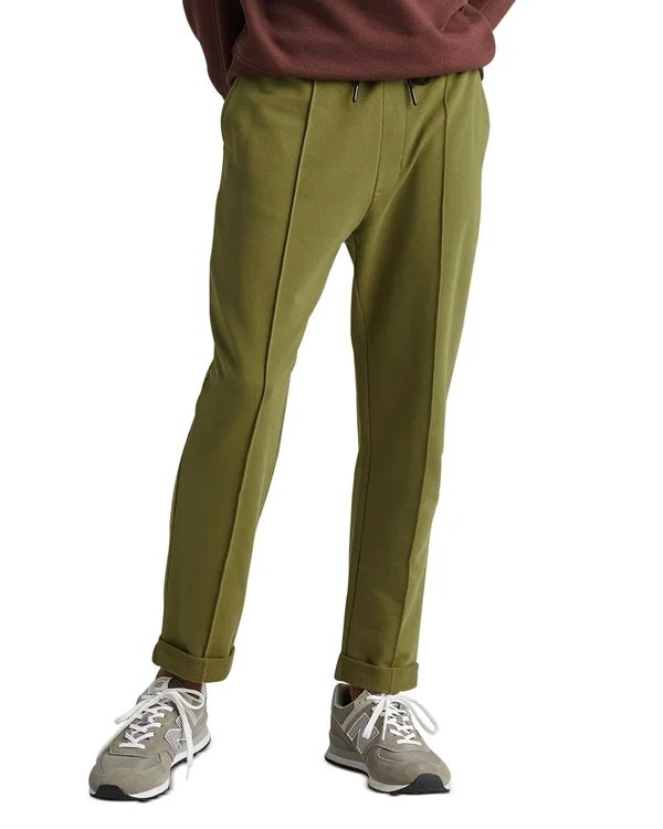 Richer Poorer Men's Terry Trouser - Size Large, Olive Army