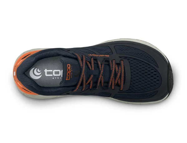 Topo Athletic Phantom 9, Navy/Orange (Men's)