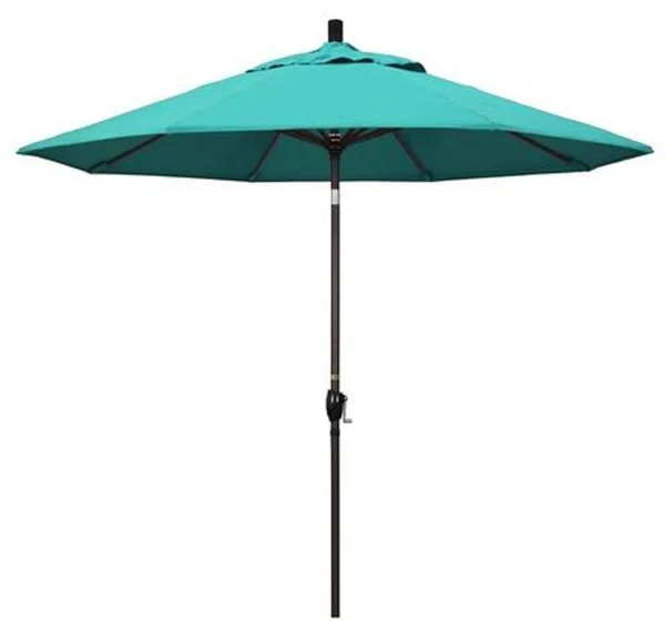 California Umbrella Pacific Trail 9& Bronze Pole Umbrella