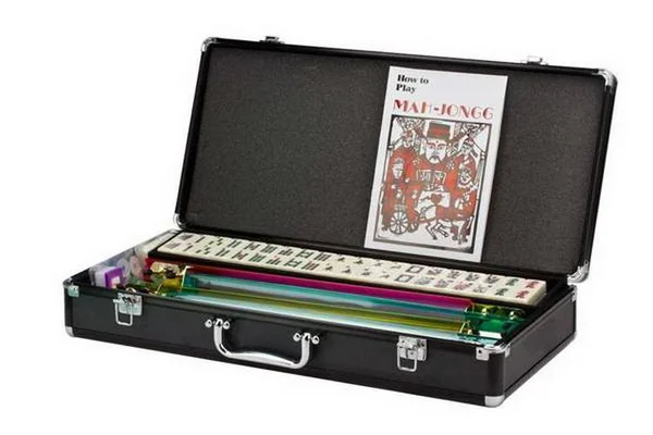Chh 2404BK Black mAh Jong Set