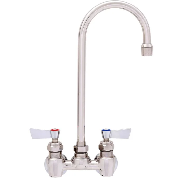 Fisher 62685 Stainless Steel Faucet 4Aw with 6x22 Swivel Gooseneck
