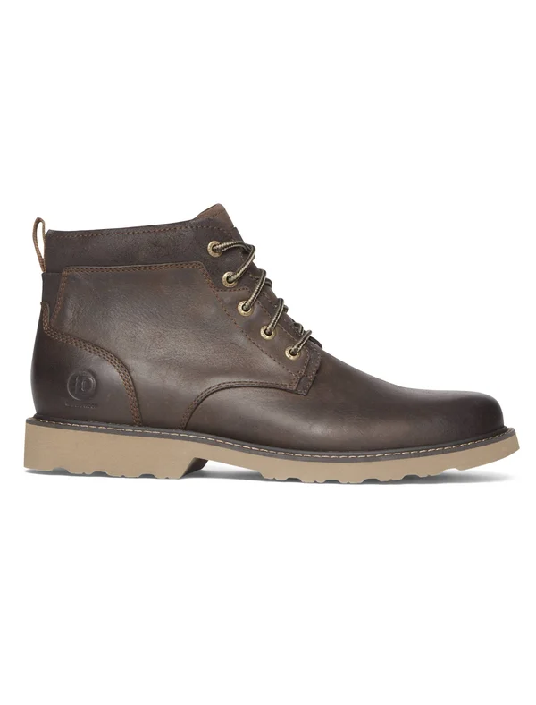 Dunham Jake Plain Toe Boot 11.5 Men's Dark Brown