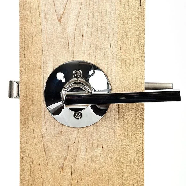 Schlage F59-LAT Latitude Single Cylinder Interior Pack Polished Nickel