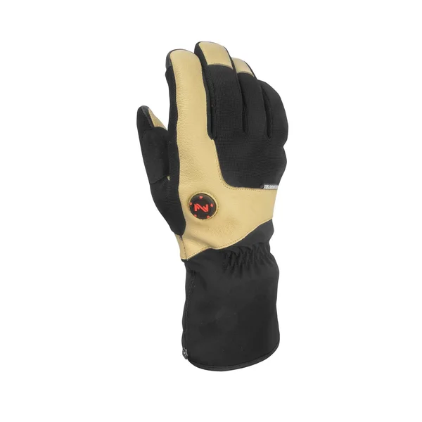 Mobile Warming MWUG10180620 BlackSmallith Heated Work Gloves Unisex 7.4 Volt Light Tan 2x, Polyester/Leather, Acme Tools