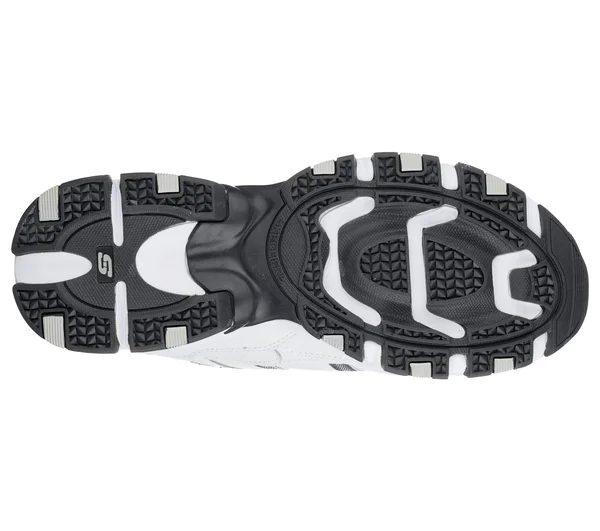 Skechers Men's Vigor 2.0 Serpentine, White/Gray