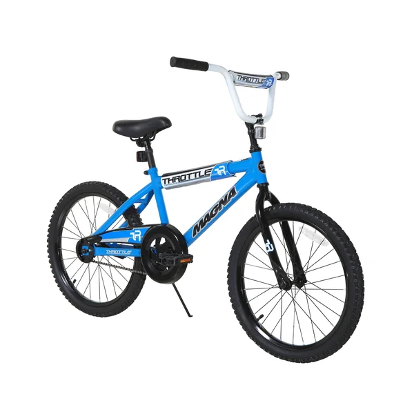 Magna Throttle 20x22 Bike - Blue - for Ages 6-10