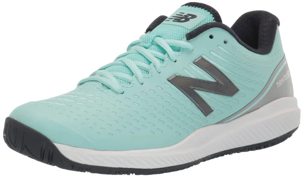 New Balance 796v2 Women's Tennis Shoes - Blue/Silver (Size 5.5)