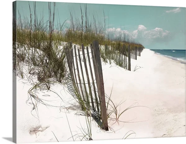 Cape Beach - Canvas Wall Art, 48x36, Great Big Canvas