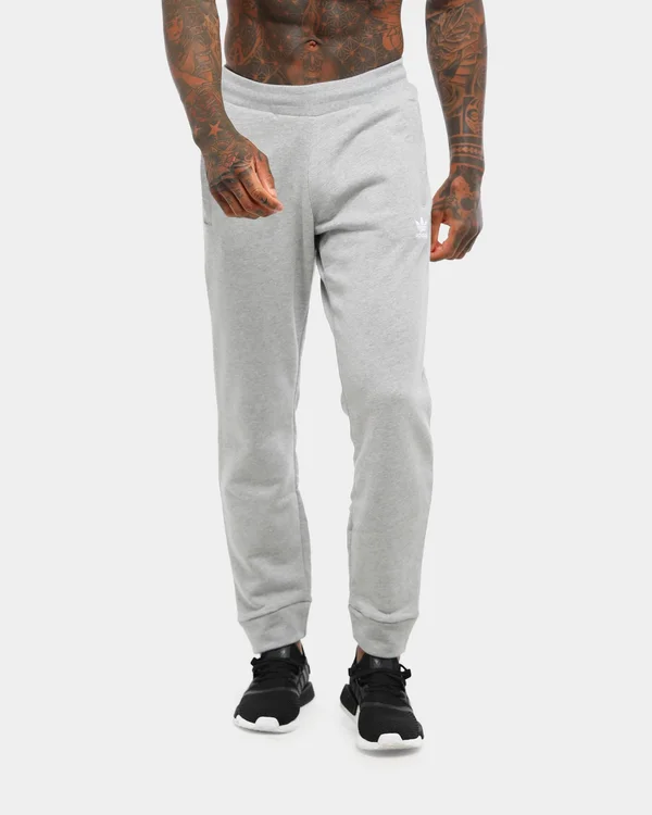 Adidas Originals Trefoil Jogging Bottoms Grey