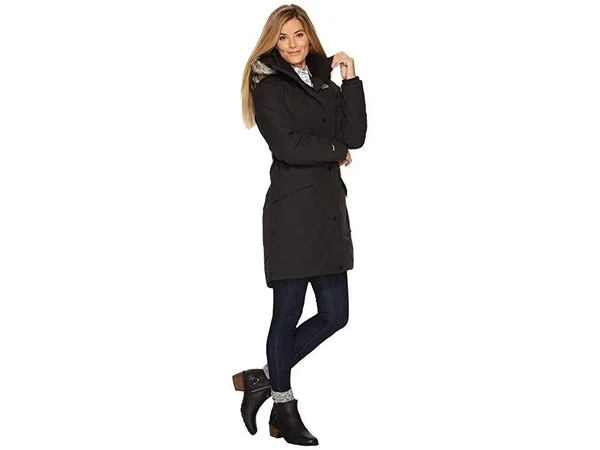 The North Face Outer Boroughs Parka - Women's TNF Black, L