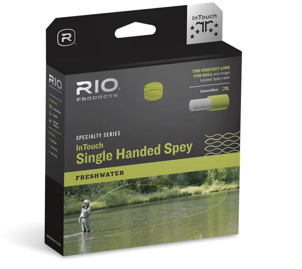 Rio InTouch Single Handed Spey 3D Fly Line WF3F/H/l
