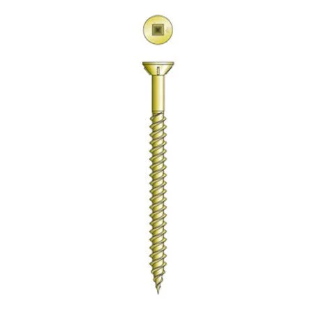 QuikDrive HCKWSNTG212S #8 x 2-1/2x22 Galvanized Collated Deck Screw 750