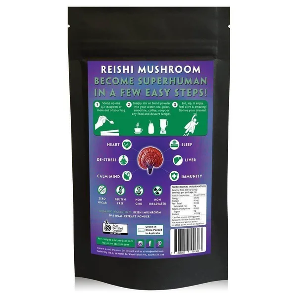Teelixir Reishi Mushroom - 100g
