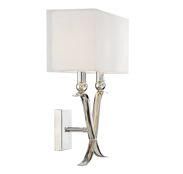 Savoy House-9-800-2-109-Payton - 2 Light Wall Sconce Polished Nickel