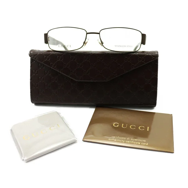 Gucci Brown Havana Guccissima Optical Frames GG2902 04O Eyeglasses