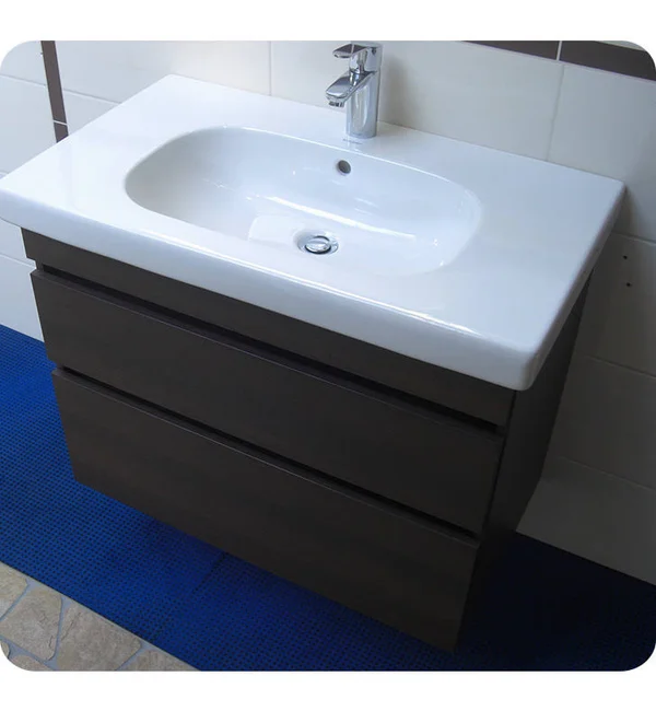 Duravit DS648407318 DuraStyle Vanity Unit #034285 in Matt White