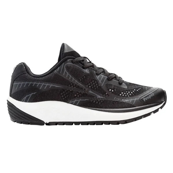 Propet Women's One LT Sneaker - Black - Size 11 - Wide