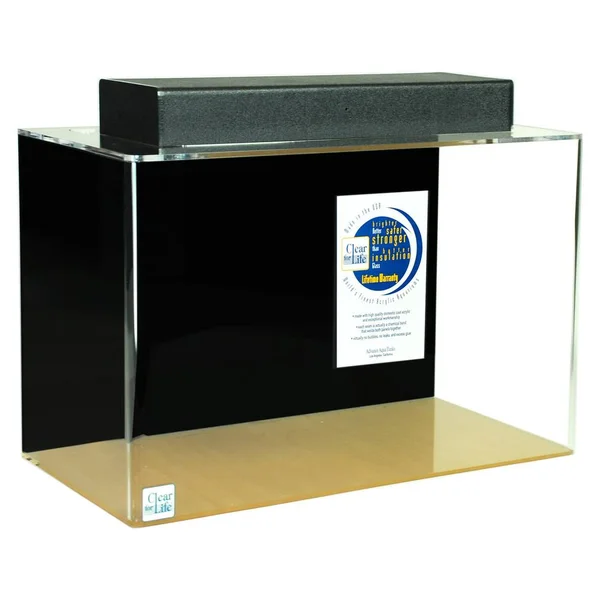 Clear for Life20R 20-Gallon Rectangle Aquarium - Black